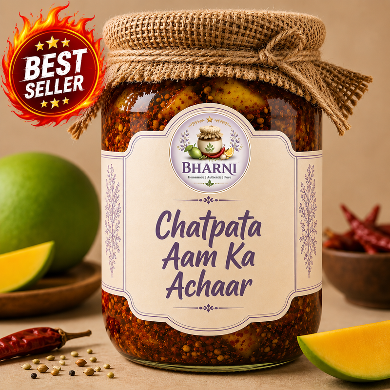 Chatpata Aam Ka Achaar