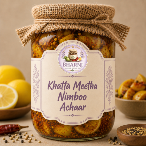 Khata Meetha Nimboo Achaar