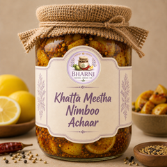 Khata Meetha Nimboo Achaar